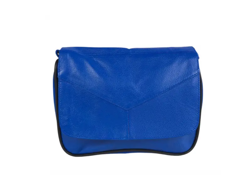 Синя дамска чанта - Evaq Синя дамска чанта - Evaq