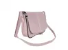 Светло розова кожена чанта - Elia Светло розова кожена чанта - Elia