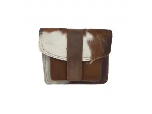 Дамска чанта с естествен косъм - Jelis Дамска чанта с естествен косъм - Jelis