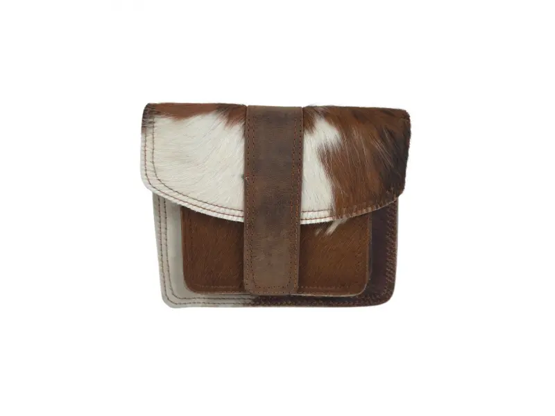 Дамска чанта с естествен косъм - Jelis Дамска чанта с естествен косъм - Jelis