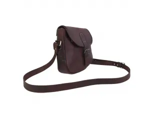 Кафява кожена чанта - Timaq