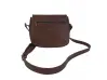 Кафява кожена чанта - Timaq