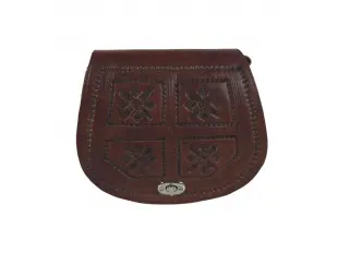 Кожена дамска чанта - Hrisi Кожена дамска чанта - Hrisi