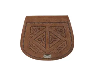 Кожена дамска чанта - Kaia