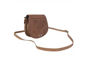 Кожена дамска чанта - Kaia