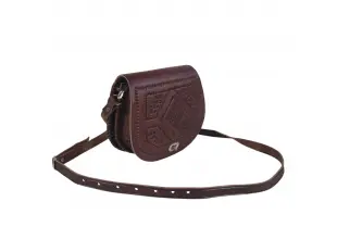 Кожена дамска чанта - Kiara