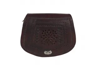 Кожена дамска чанта - Nanisi