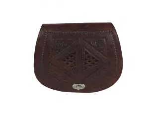 Кожена дамска чанта - Ninsi