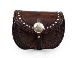 Тъмно кафява чанта - Поли