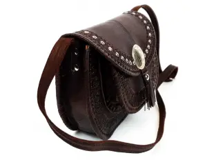 Тъмно кафява чанта - Поли