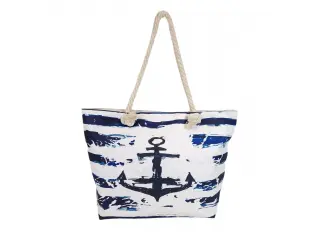 Плажна чанта с котва - Summer