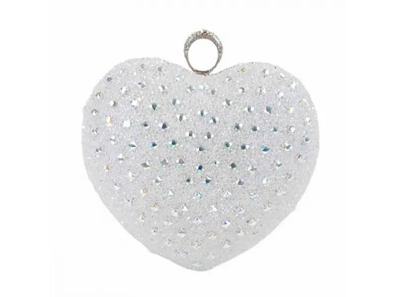 Блестяща хамелеонова чанта - сърце Блестяща хамелеонова чанта - сърце