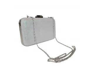 Бяла елегантна чанта - Бейла