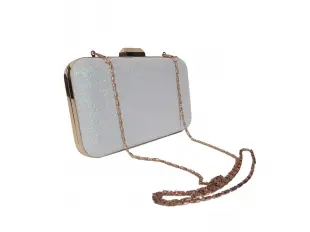 Бяла официална чанта - Бейла