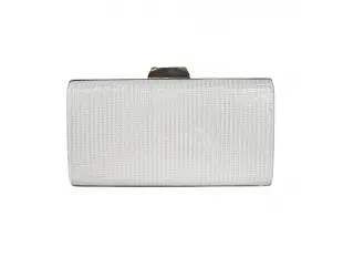 Бяла официална чанта - Elims Бяла официална чанта - Elims