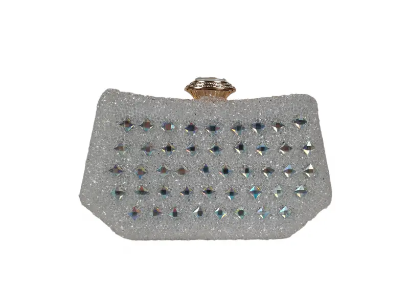 Бяла официална чанта - Lilis Бяла официална чанта - Lilis