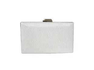 Бяла официална чанта - Teina