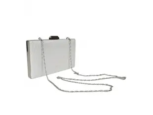 Бяла официална чанта - Teina