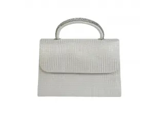 Бяла официална чанта - Trea Бяла официална чанта - Trea