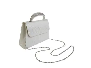 Бяла официална чанта - Trea