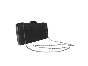 Черна елегантна чанта - Elims