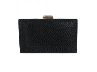 Черна официална чанта - Anisa Черна официална чанта - Anisa