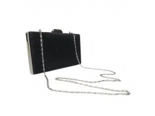 Черна официална чанта - Anisa