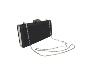 Черна официална чанта - Elims