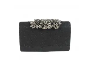 Черна официална чанта - Merina Черна официална чанта - Merina