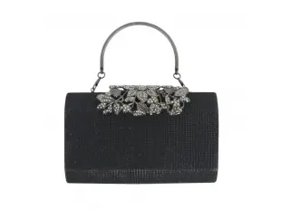 Черна официална чанта - Merina
