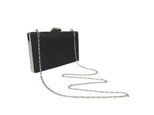 Черна официална чанта - Teina