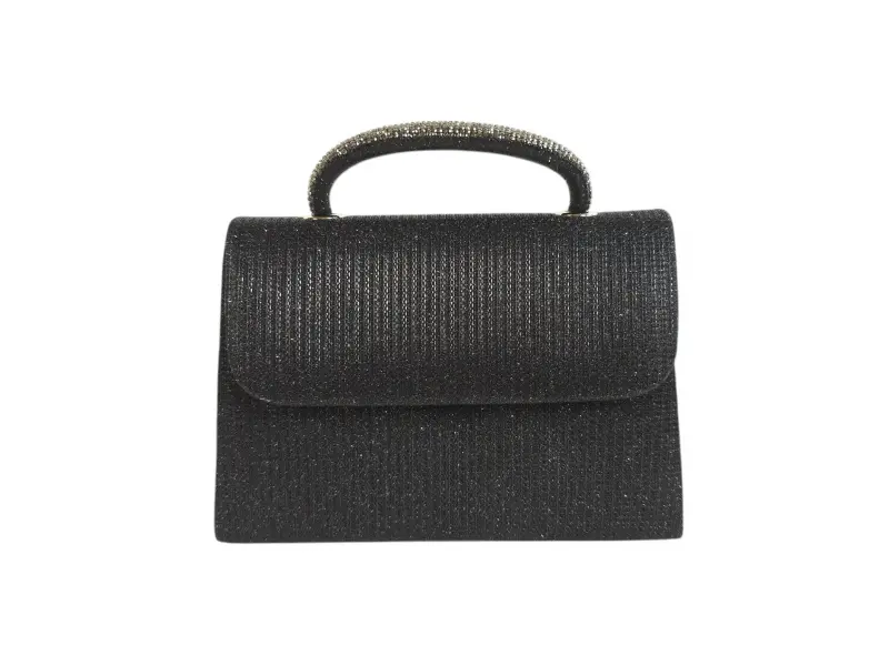 Черна официална чанта - Trea Черна официална чанта - Trea