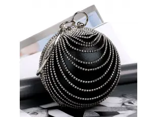 Черна сферична чанта - Amaterasu