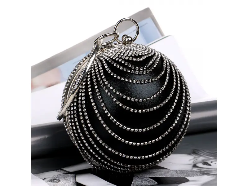 Черна сферична чанта - Amaterasu Черна сферична чанта - Amaterasu