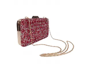 Червена официална чанта - Betani