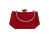 Червена официална чанта - Lilis
