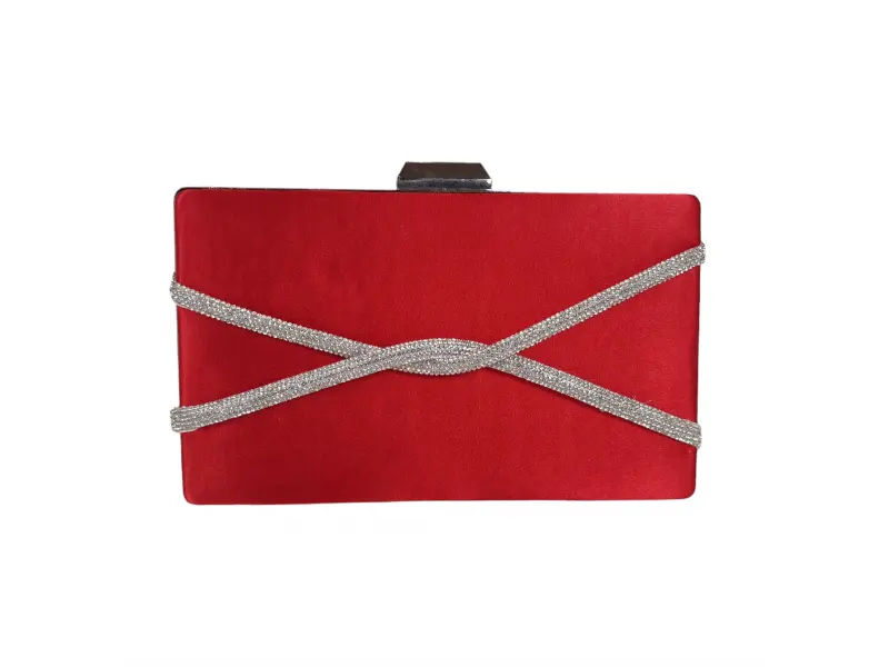 Червена официална чанта - Meia Червена официална чанта - Meia