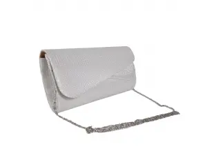 Елегантна бяла чанта - Rania