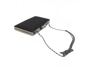 Елегантна черна чанта - Mеri