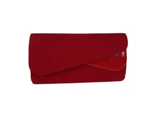 Елегантна червена чанта - Rania