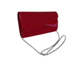 Елегантна червена чанта - Rania