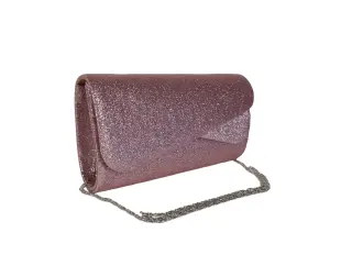 Елегантна розова чанта - Rania