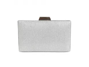 Елегантна сребърна чанта - Meri