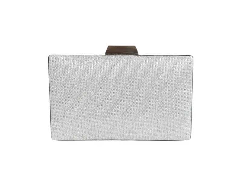 Елегантна сребърна чанта - Meri Елегантна сребърна чанта - Meri