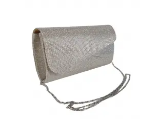 Елегантна златна чанта - Rania