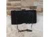 Голяма черна вечерна чанта