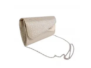 Официална златна чанта - Rania