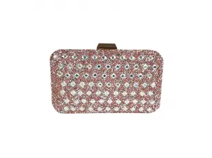 Розова официална чанта - Betani Розова официална чанта - Betani