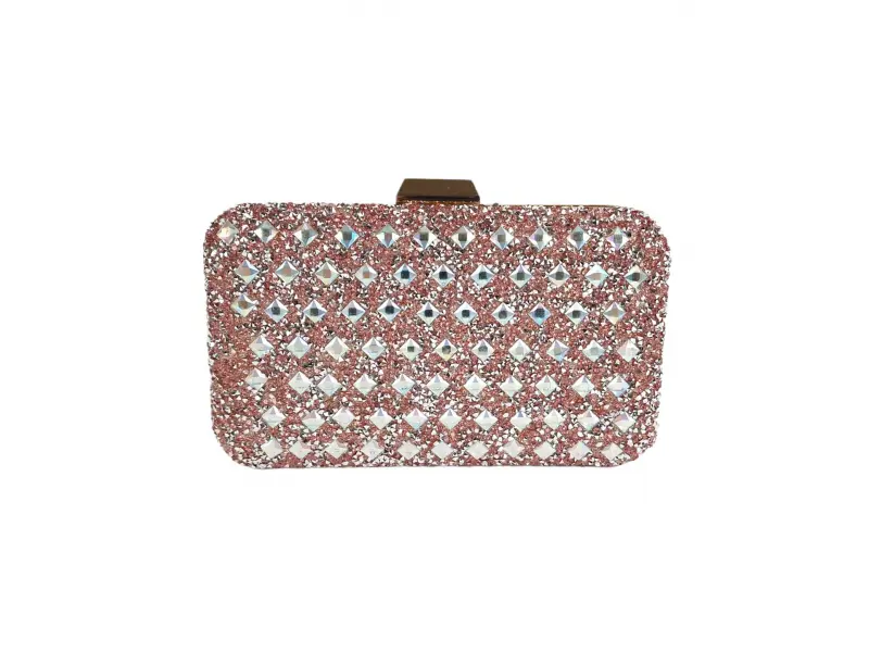 Розова официална чанта - Betani Розова официална чанта - Betani