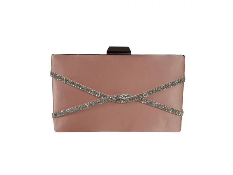 Розова официална чанта - Meia Розова официална чанта - Meia